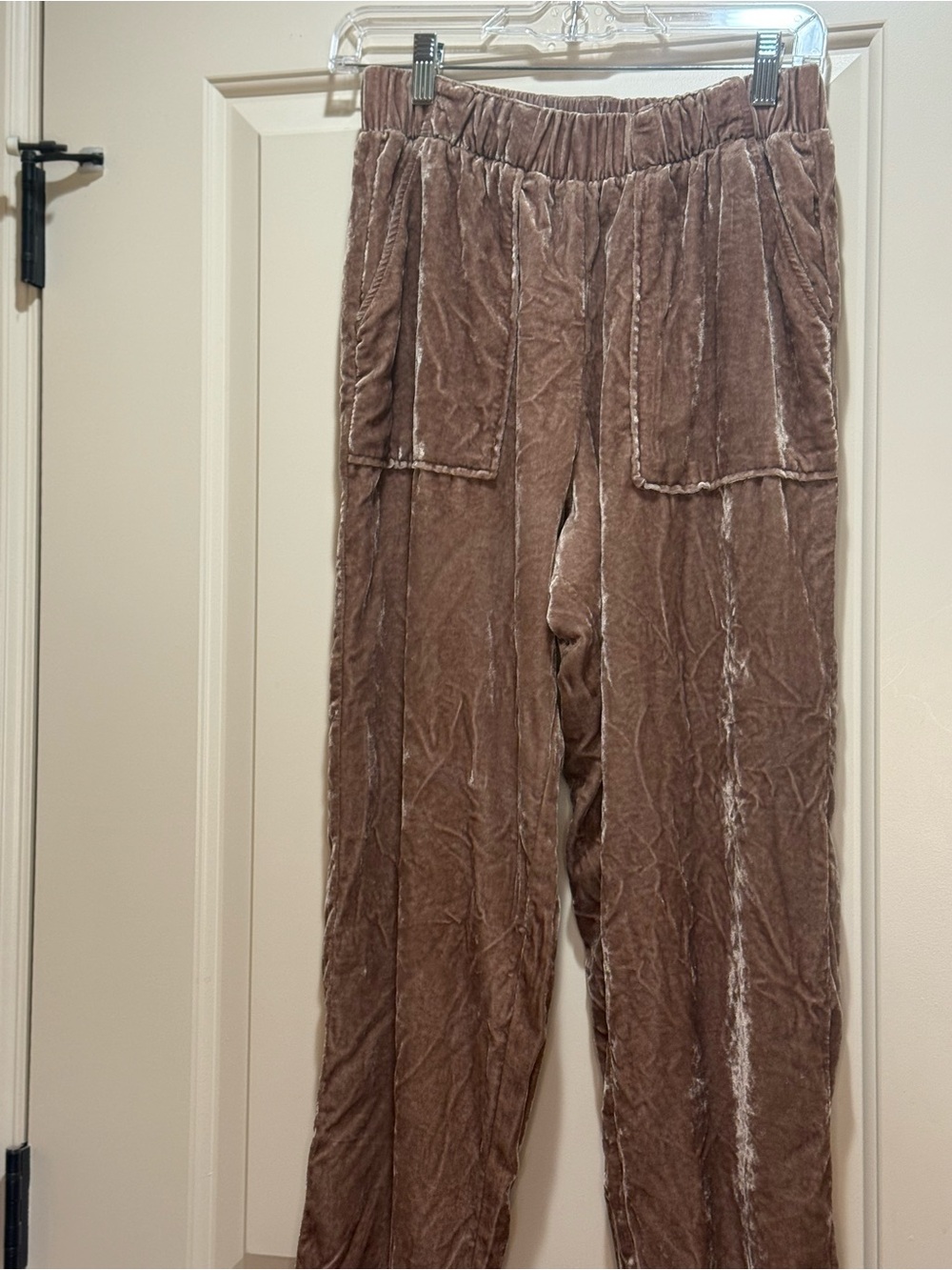 Splendid Brown velour Lounge Pants